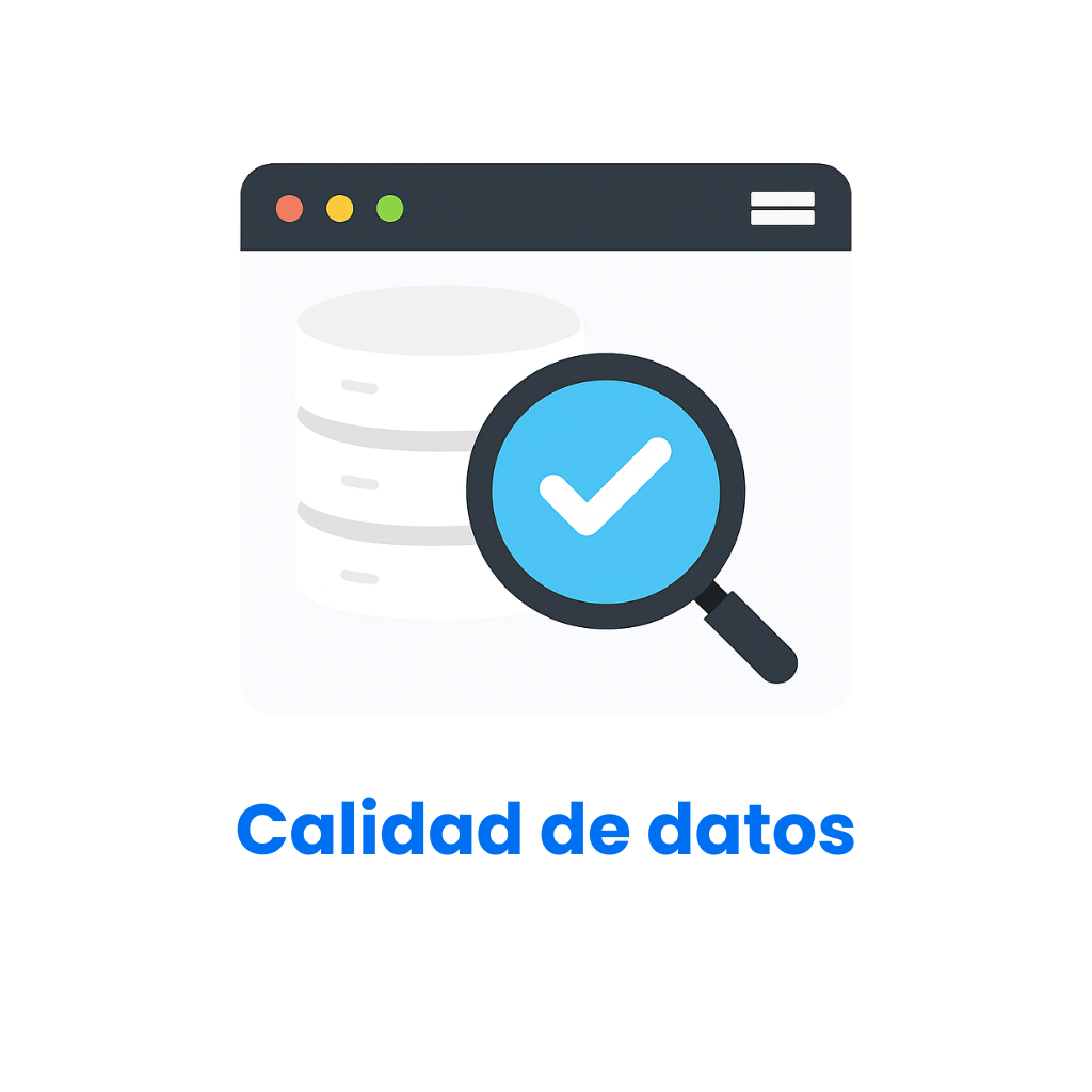 Calidad de Datos
